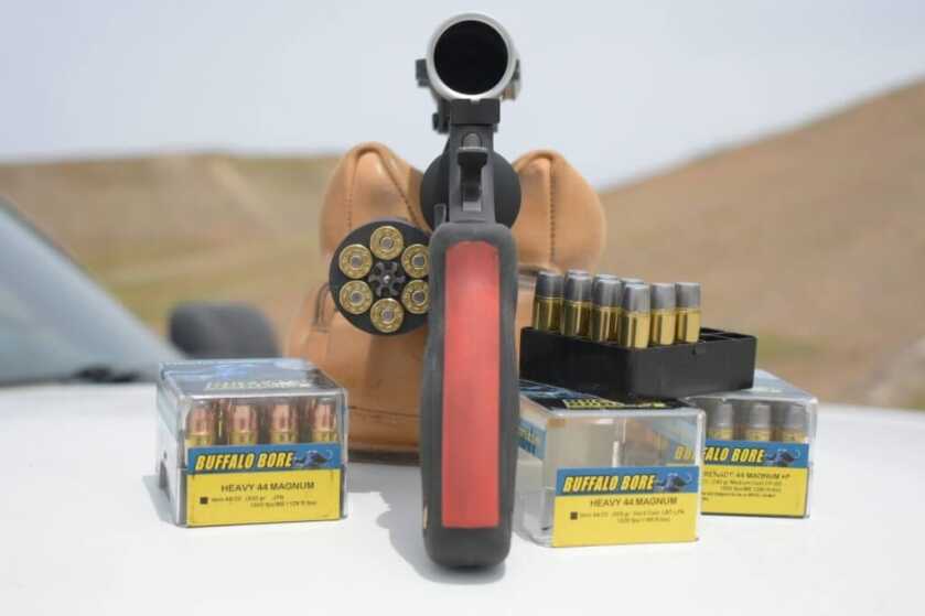 The New Big Boy on the Block: Testing the Taurus Raging Hunter 44 Mag The New Big Boy on the Block: Testing the Taurus Raging Hunter 44 Mag
