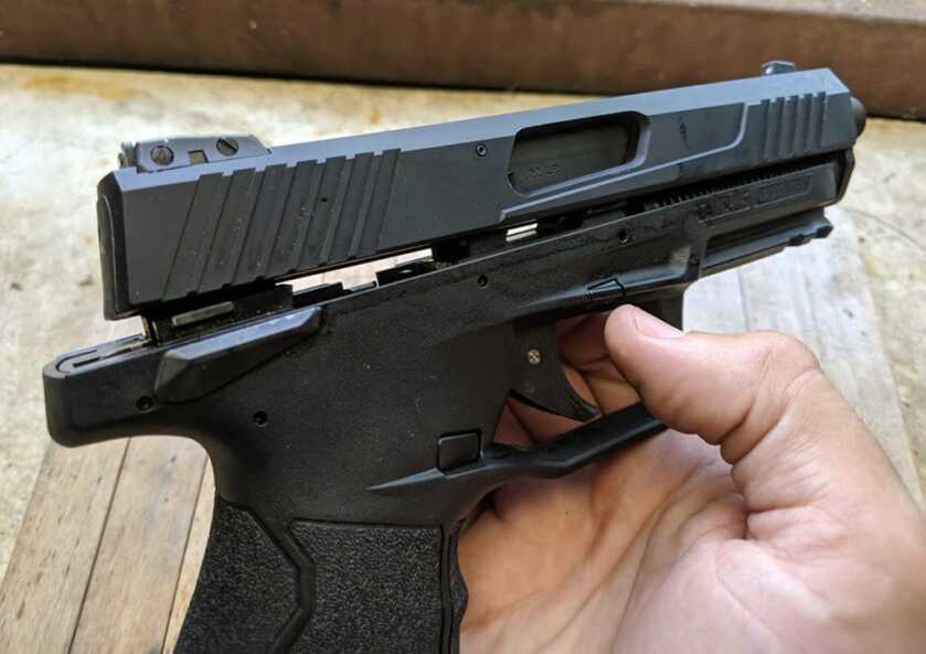 Taurus Hits it Out of the Park with the New TX22 Taurus Hits it Out of the Park with the New TX22