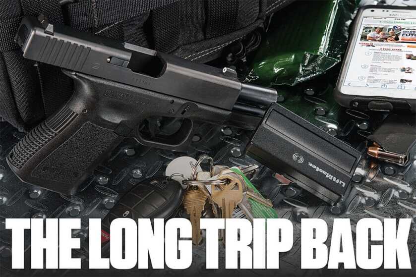 Forget Bug-Out Bags, You Need a Get-Home Pack! Forget Bug-Out Bags, You Need a Get-Home Pack!
