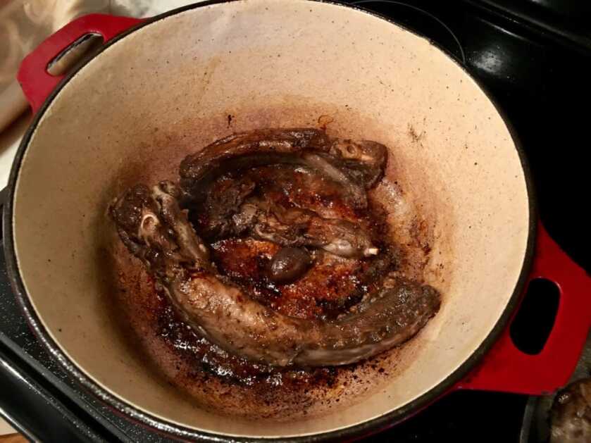 Recipe - Simple Gourmet: Spiced Braised Marmot (Or Other Small Game) Recipe - Simple Gourmet: Spiced Braised Marmot (Or Other Small Game)