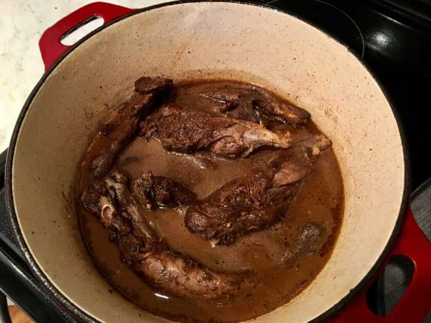 Recipe - Simple Gourmet: Spiced Braised Marmot (Or Other Small Game) Recipe - Simple Gourmet: Spiced Braised Marmot (Or Other Small Game)