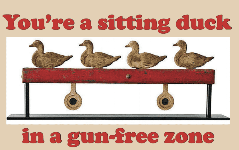 SAF: 'Gun-Free Zones Are Shooting Galleries for Maniacs; End Them' SAF: 'Gun-Free Zones Are Shooting Galleries for Maniacs; End Them'