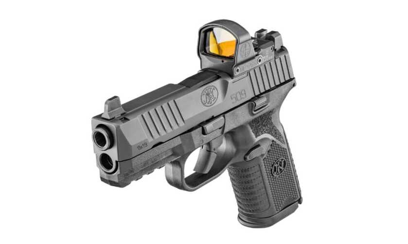 FN Unveils Optics-Ready Midsize FN 509 FN Unveils Optics-Ready Midsize FN 509