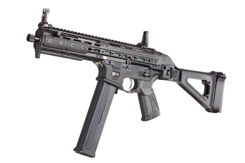 LWRCI SMG-45, UMP-Compatible .45 ACP Pistol Now Shipping! LWRCI SMG-45, UMP-Compatible .45 ACP Pistol Now Shipping!