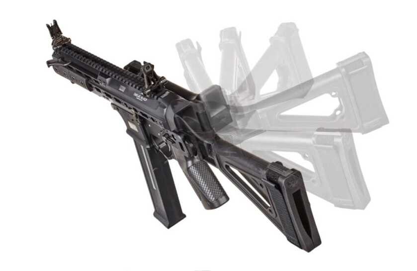 LWRCI SMG-45, UMP-Compatible .45 ACP Pistol Now Shipping! LWRCI SMG-45, UMP-Compatible .45 ACP Pistol Now Shipping!
