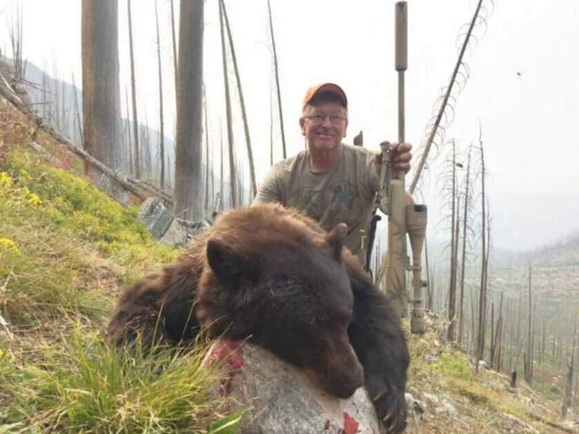 Bear Poacher Loses Hunting Privileges & His Rifle Bear Poacher Loses Hunting Privileges & His Rifle