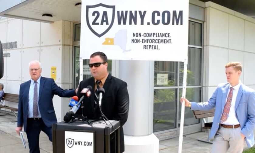 Marine Vet Convicted Under NY SAFE Act Has Case Dismissed 'With Prejudice' Marine Vet Convicted Under NY SAFE Act Has Case Dismissed 'With Prejudice'