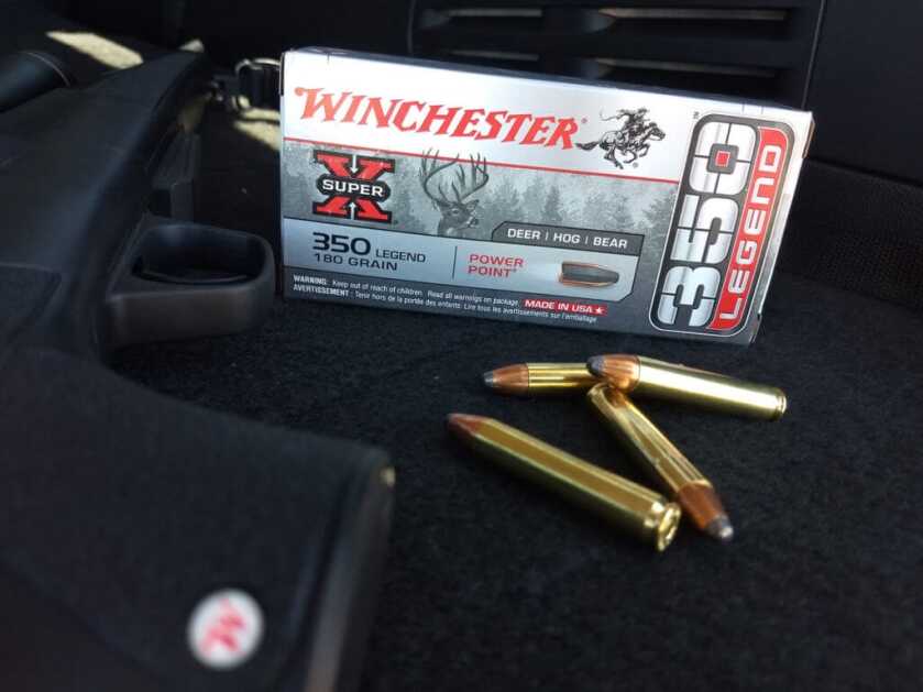 Hunting with The New 350 Legend Cartridge: Bye, Bye 300 Blackout? Hunting with The New 350 Legend Cartridge: Bye, Bye 300 Blackout?