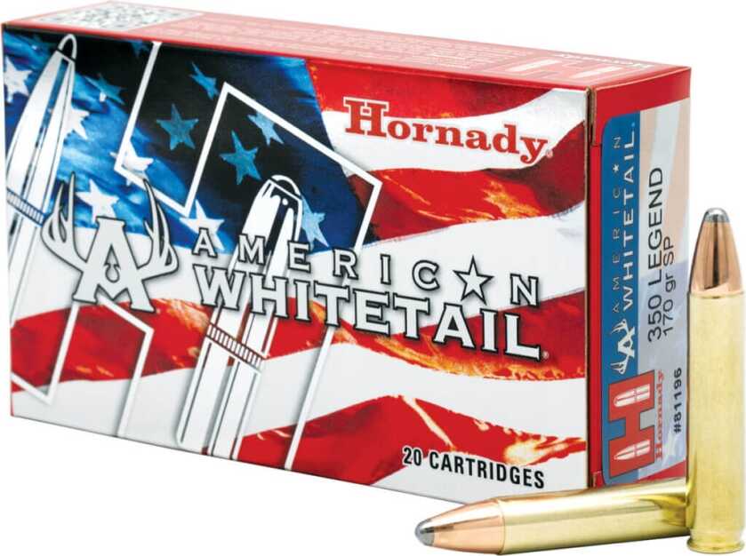 Hunting with The New 350 Legend Cartridge: Bye, Bye 300 Blackout? Hunting with The New 350 Legend Cartridge: Bye, Bye 300 Blackout?