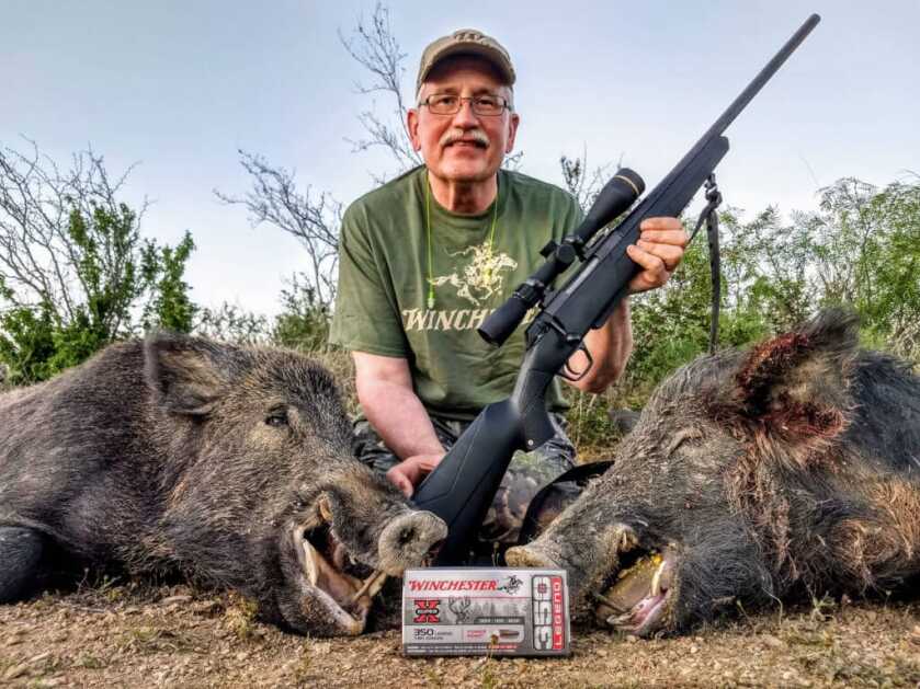 Hunting with The New 350 Legend Cartridge: Bye, Bye 300 Blackout? Hunting with The New 350 Legend Cartridge: Bye, Bye 300 Blackout?