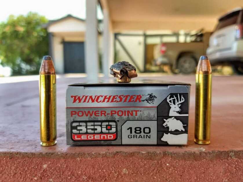 Hunting with The New 350 Legend Cartridge: Bye, Bye 300 Blackout? Hunting with The New 350 Legend Cartridge: Bye, Bye 300 Blackout?