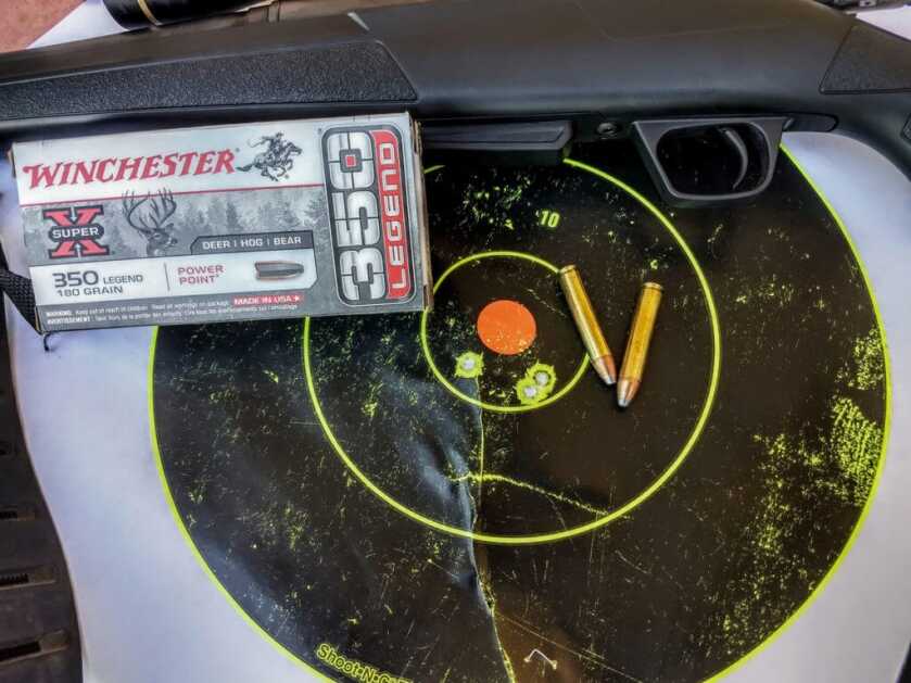 Hunting with The New 350 Legend Cartridge: Bye, Bye 300 Blackout? Hunting with The New 350 Legend Cartridge: Bye, Bye 300 Blackout?