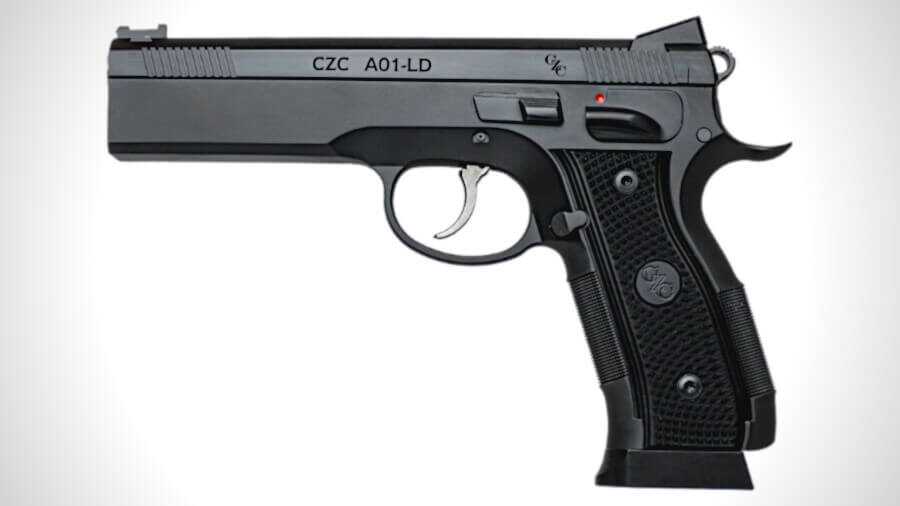 CZ Custom Introducing Compact A01-SD C Competition Pistol CZ Custom Introducing Compact A01-SD C Competition Pistol