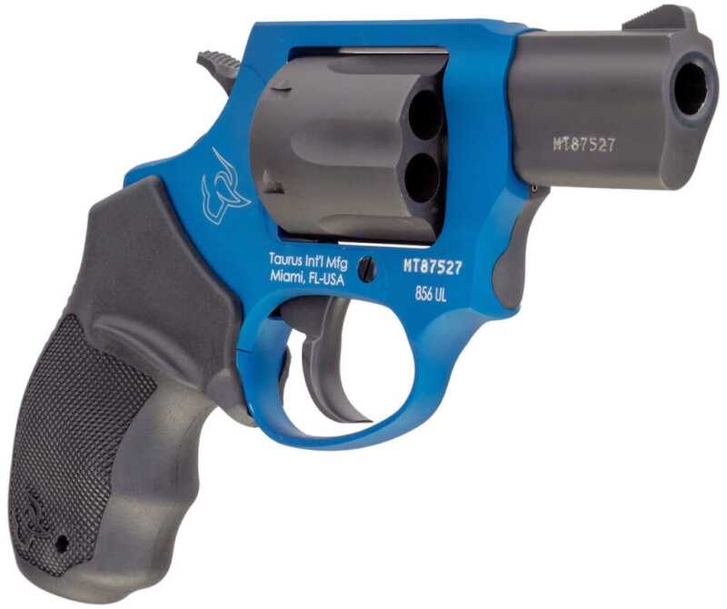 Taurus Adds New Colors to 856UL Revolver Line Taurus Adds New Colors to 856UL Revolver Line