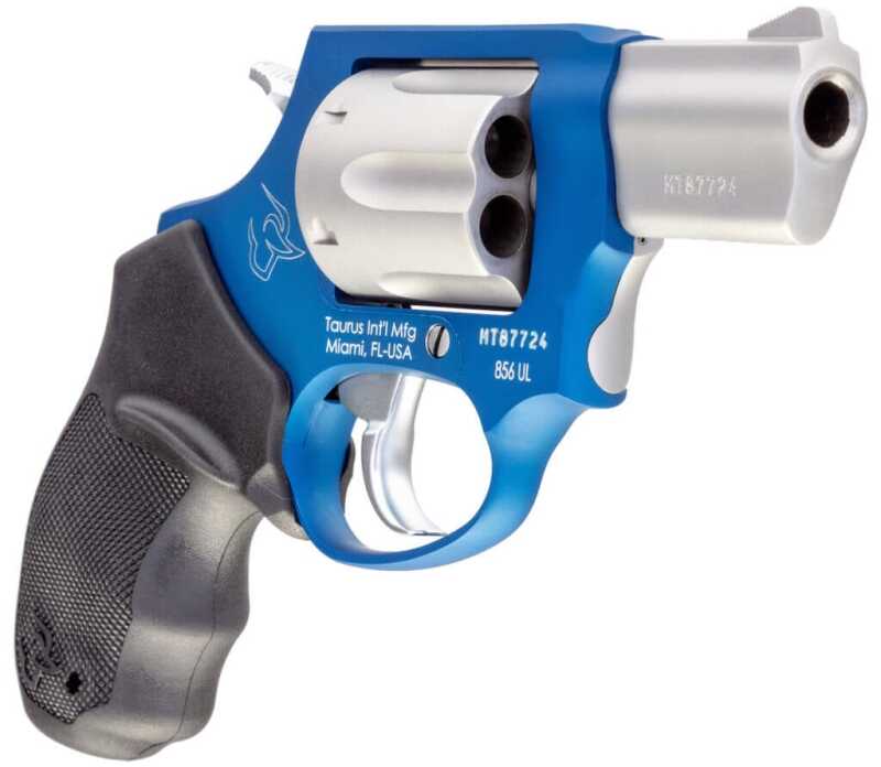 Taurus Adds New Colors to 856UL Revolver Line Taurus Adds New Colors to 856UL Revolver Line