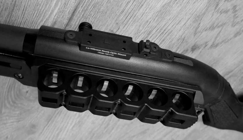 Langdon Tactical Technology Goes 12 Gauge: LTT 1301 Tactical Shotgun