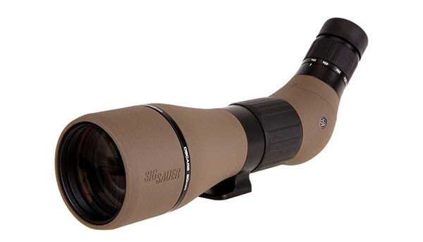 SIG SAUER Electro-Optics Now Shipping OSCAR8 Spotting Scope SIG SAUER Electro-Optics Now Shipping OSCAR8 Spotting Scope