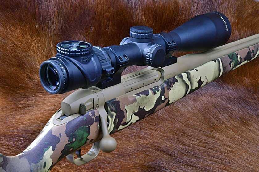 Weatherby Mark V First Lite Review Weatherby Mark V First Lite Review