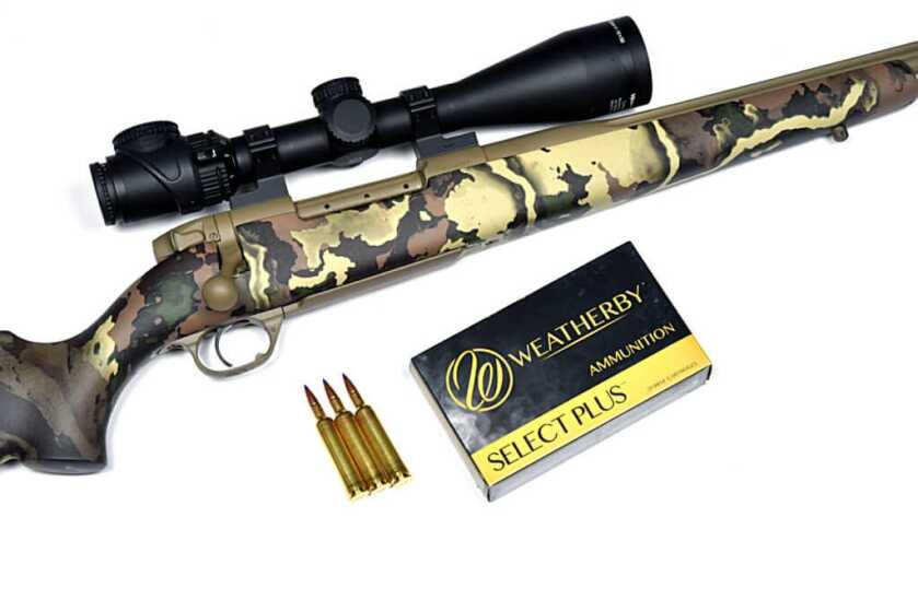 Weatherby Mark V First Lite Review Weatherby Mark V First Lite Review