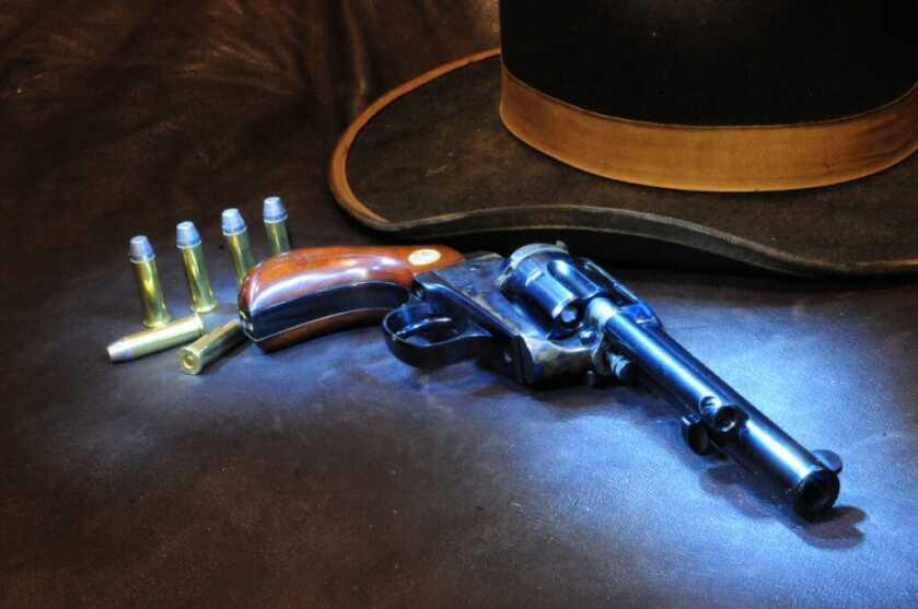 Cimarron Lightning Revolver Review Cimarron Lightning Revolver Review