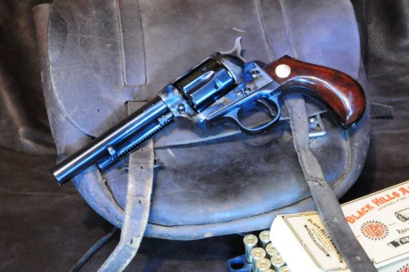 Cimarron Lightning Revolver Review Cimarron Lightning Revolver Review