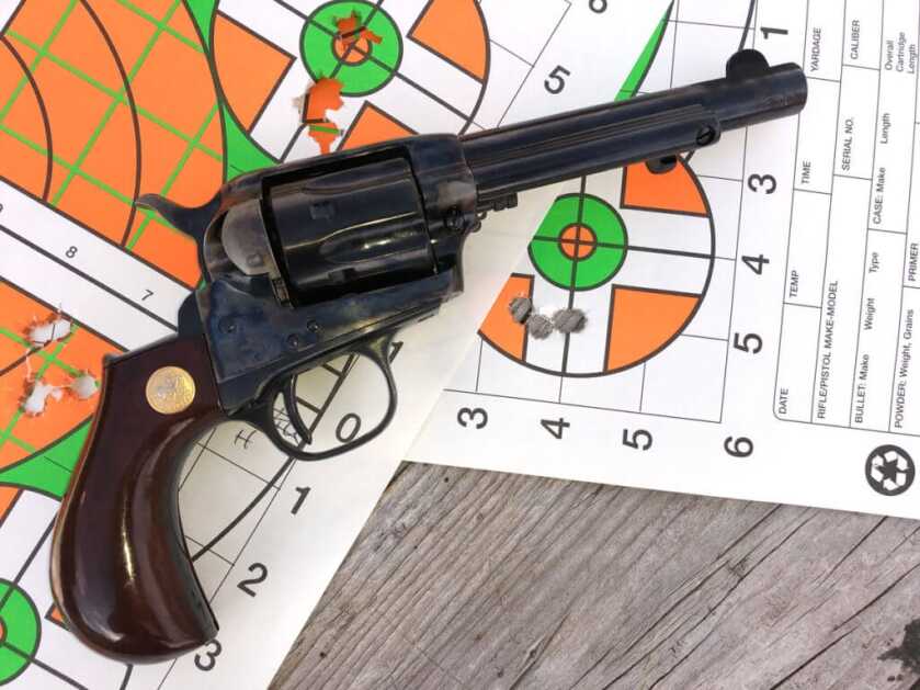 Cimarron Lightning Revolver Review Cimarron Lightning Revolver Review