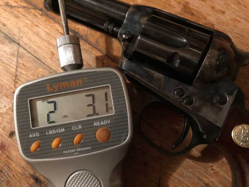 Cimarron Lightning Revolver Review Cimarron Lightning Revolver Review
