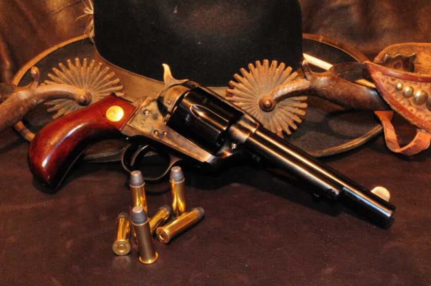 Cimarron Lightning Revolver Review Cimarron Lightning Revolver Review