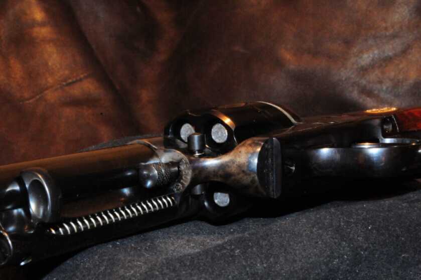 Cimarron Lightning Revolver Review Cimarron Lightning Revolver Review