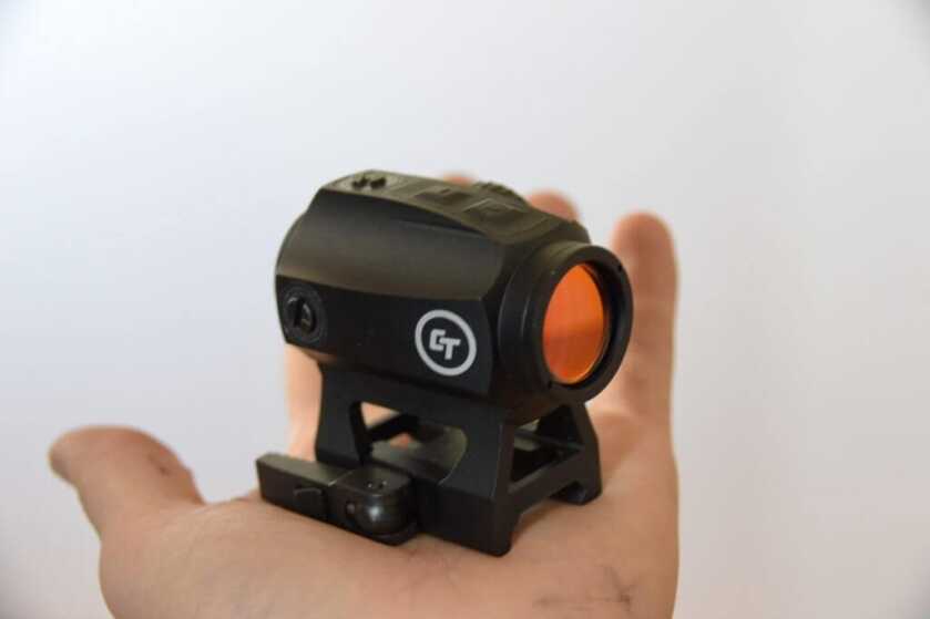 New Red Dot Option From Crimson Trace: The CTS-1000 Reviewed New Red Dot Option From Crimson Trace: The CTS-1000 Reviewed