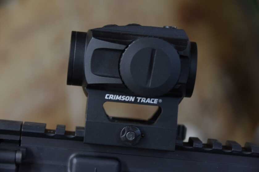 New Red Dot Option From Crimson Trace: The CTS-1000 Reviewed New Red Dot Option From Crimson Trace: The CTS-1000 Reviewed
