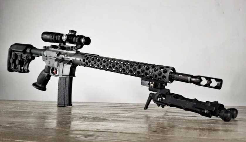 No Compromise DIY: Building a Race Ready AR-15 Dream Rig No Compromise DIY: Building a Race Ready AR-15 Dream Rig