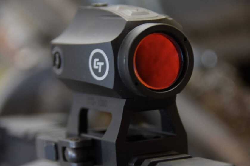 New Red Dot Option From Crimson Trace: The CTS-1000 Reviewed New Red Dot Option From Crimson Trace: The CTS-1000 Reviewed