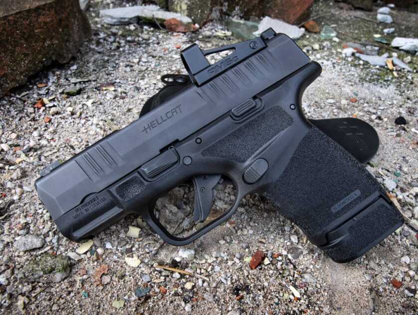 Springfield Armory Announces Hellcat: World’s Highest Capacity Micro 9mm Springfield Armory Announces Hellcat: World’s Highest Capacity Micro 9mm