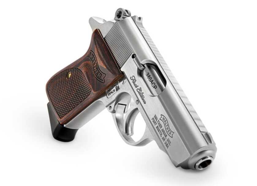 Attention Collectors! Walther Begins Shipping First Edition PPK/S Pistols Attention Collectors! Walther Begins Shipping First Edition PPK/S Pistols