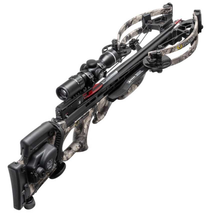 TenPoint Announces 0 Mail-In Rebate Offer on All Stealth NXT Crossbow Packages
