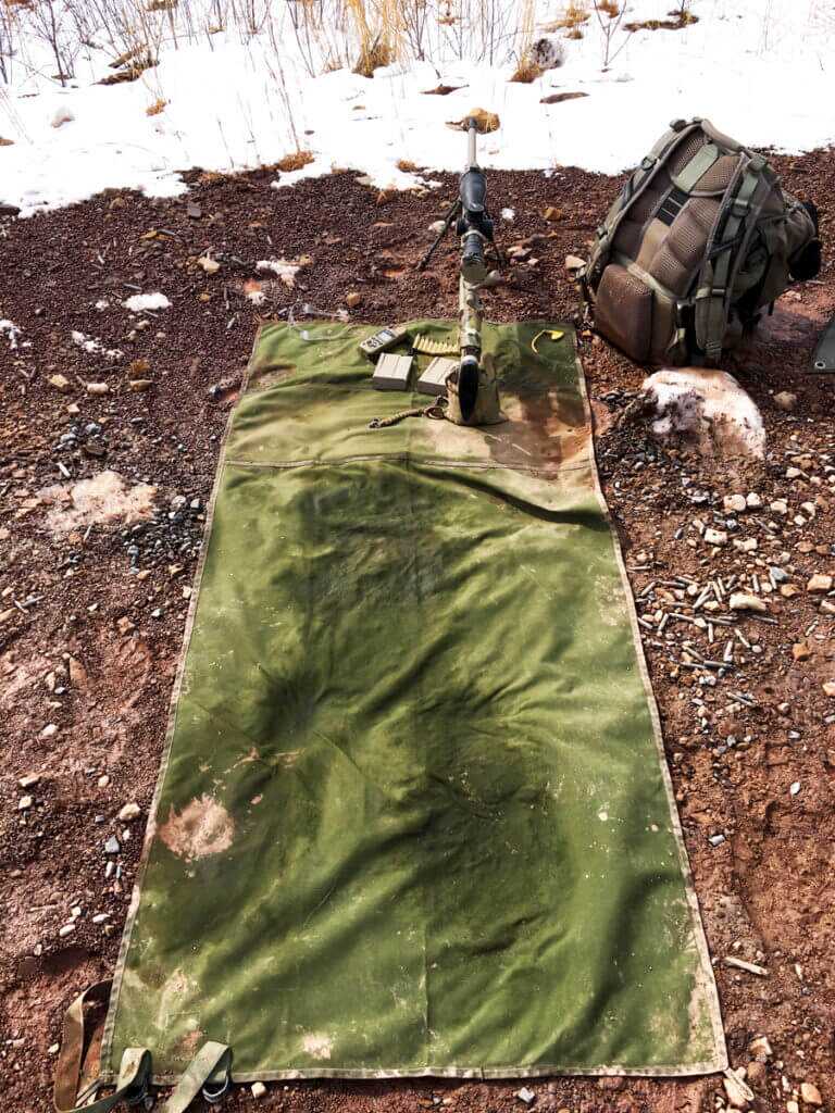 Range Essentials From TAB Gear: Rifle Cover, Shooting Mat, Rear Bag Range Essentials From TAB Gear: Rifle Cover, Shooting Mat, Rear Bag