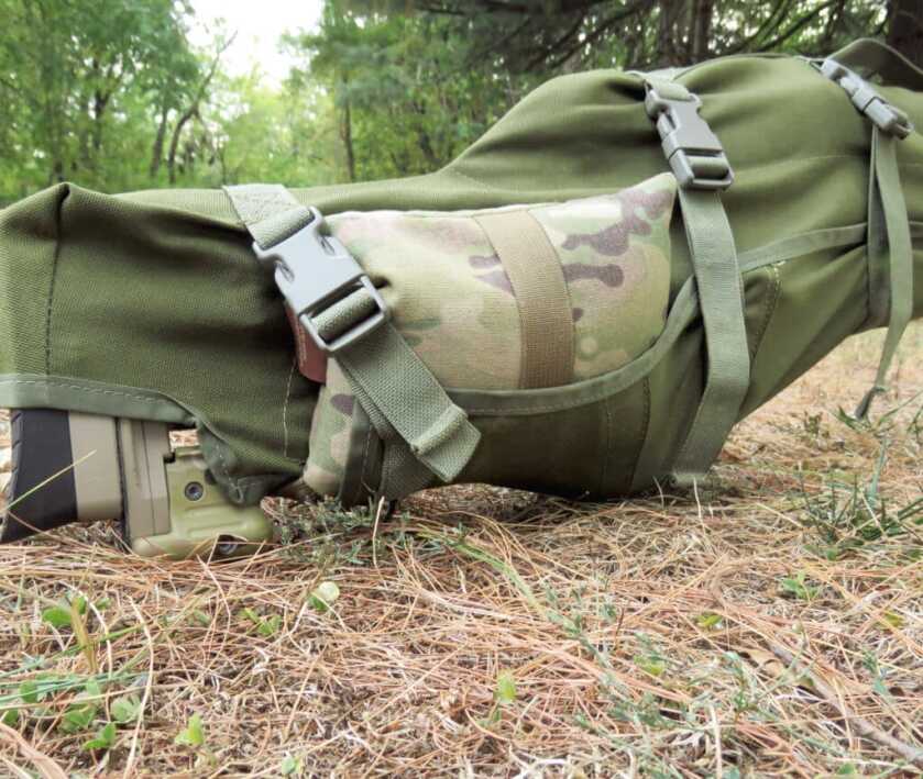 Range Essentials From TAB Gear: Rifle Cover, Shooting Mat, Rear Bag Range Essentials From TAB Gear: Rifle Cover, Shooting Mat, Rear Bag