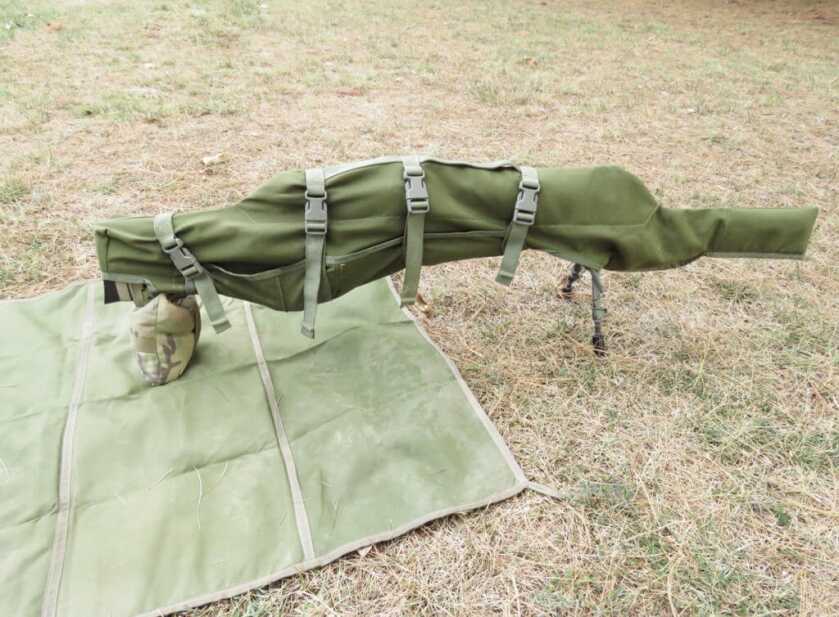 Range Essentials From TAB Gear: Rifle Cover, Shooting Mat, Rear Bag Range Essentials From TAB Gear: Rifle Cover, Shooting Mat, Rear Bag