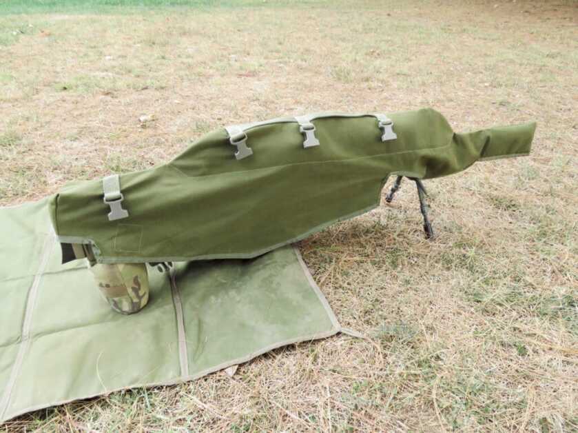 Range Essentials From TAB Gear: Rifle Cover, Shooting Mat, Rear Bag Range Essentials From TAB Gear: Rifle Cover, Shooting Mat, Rear Bag