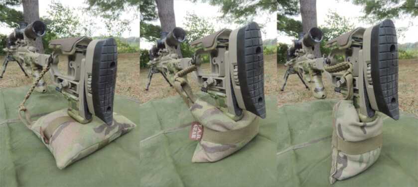 Range Essentials From TAB Gear: Rifle Cover, Shooting Mat, Rear Bag Range Essentials From TAB Gear: Rifle Cover, Shooting Mat, Rear Bag