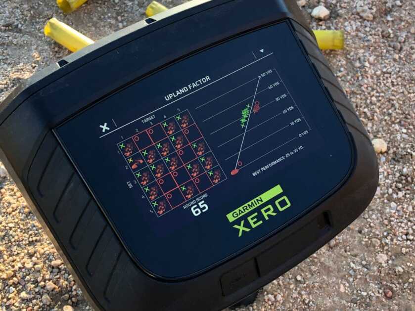 Technology Takes Shotgunning to the Next Level - Garmin Xero S1 Review Technology Takes Shotgunning to the Next Level - Garmin Xero S1 Review