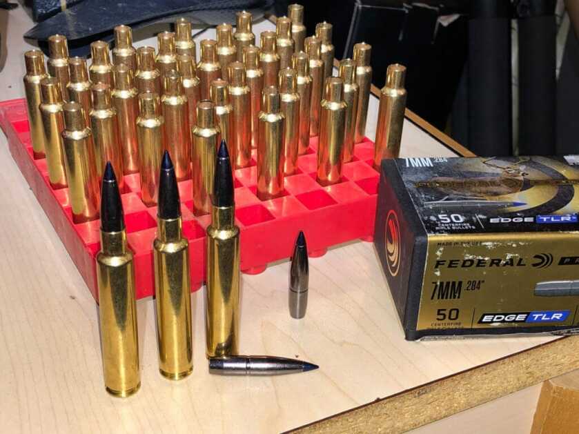 New Federal .284/7mm 155 Grain Edge TLR Bullet Review New Federal .284/7mm 155 Grain Edge TLR Bullet Review