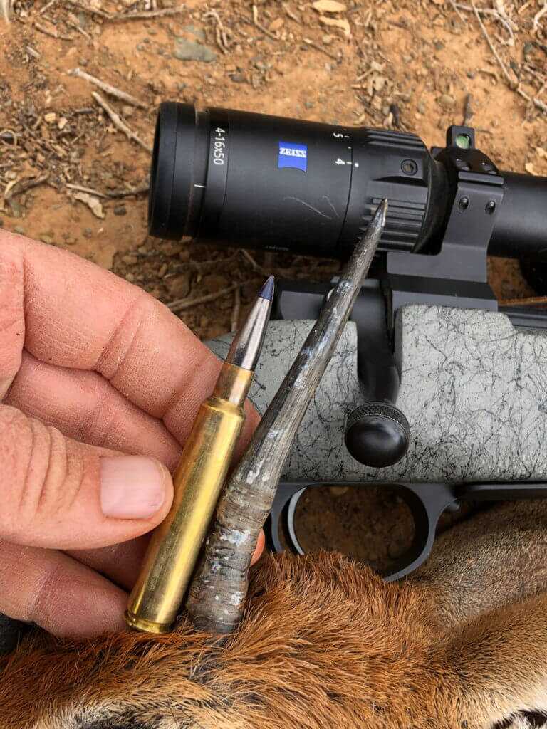 New Federal .284/7mm 155 Grain Edge TLR Bullet Review New Federal .284/7mm 155 Grain Edge TLR Bullet Review