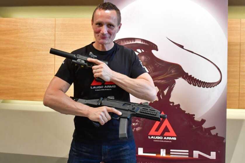 The Laugo Alien Pistol - Completely New Design - GunsAmerica Exclusive