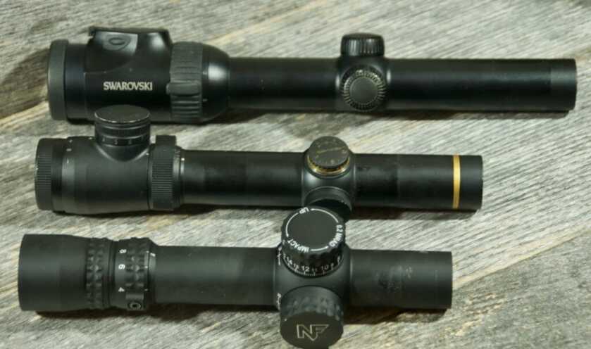 NIGHTFORCE NX8 1-8- Full Review NIGHTFORCE NX8 1-8- Full Review