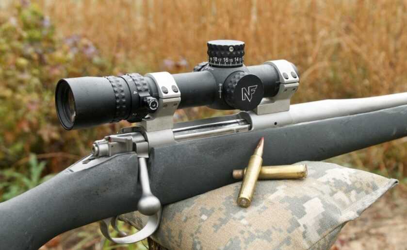 NIGHTFORCE NX8 1-8- Full Review NIGHTFORCE NX8 1-8- Full Review