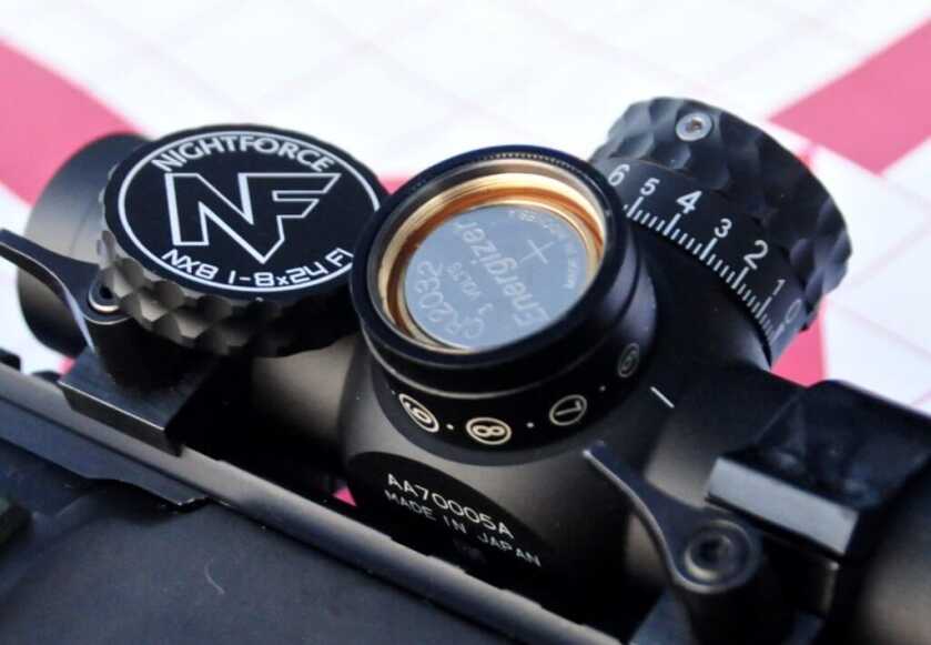NIGHTFORCE NX8 1-8- Full Review NIGHTFORCE NX8 1-8- Full Review
