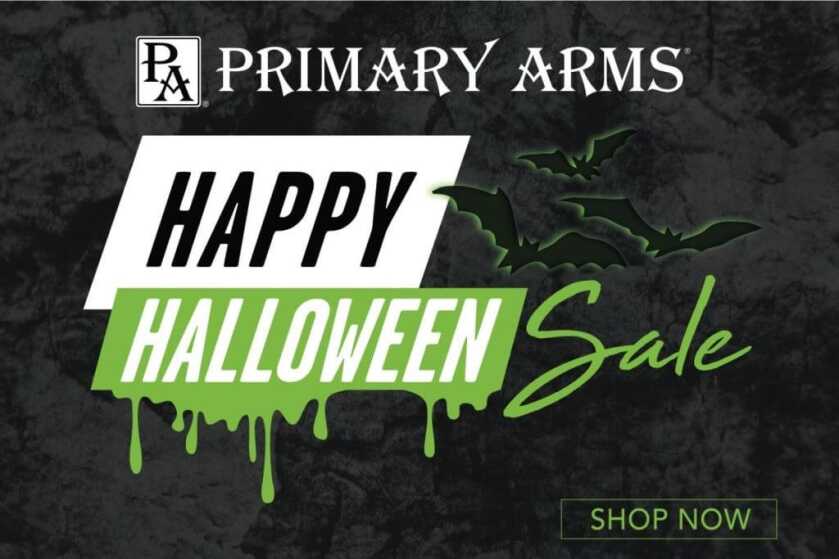 Primary Arms Halloween Mega Sale: Deep Discounts, Huge Savings! Primary Arms Halloween Mega Sale: Deep Discounts, Huge Savings!