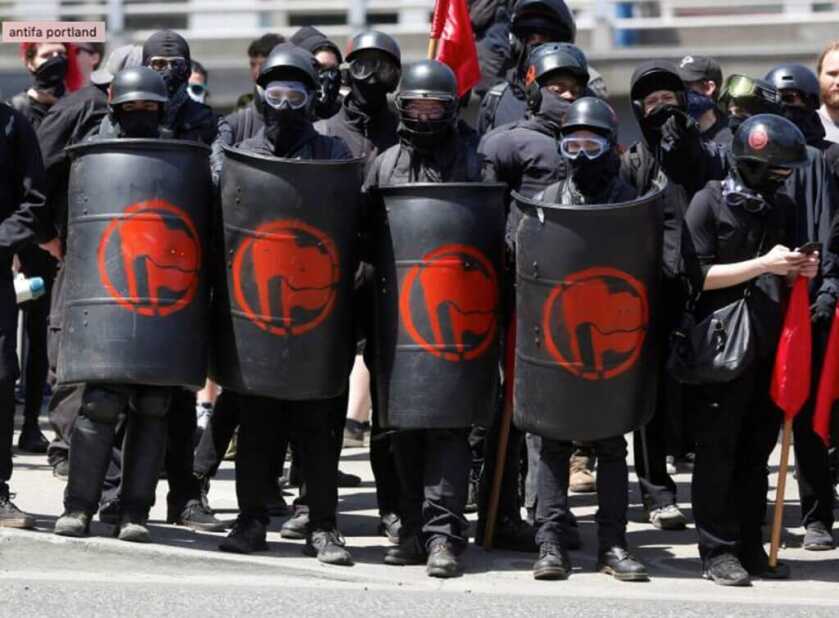 Antifa, Symbionese Liberation Army, & Their Signature Chopped M1 Carbine Antifa, Symbionese Liberation Army, & Their Signature Chopped M1 Carbine